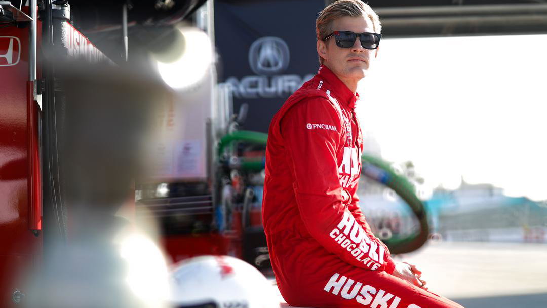 Marcus Ericsson, Chip Ganassi Racing at Long Beach
